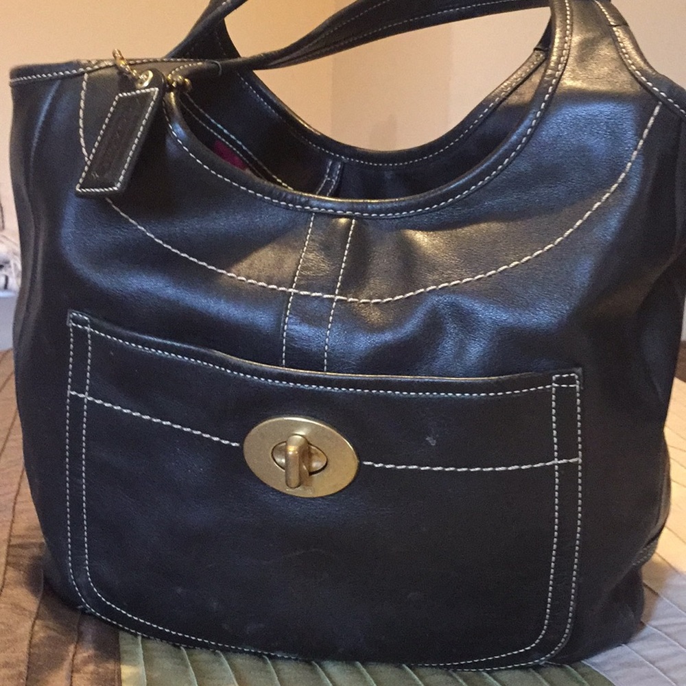 Coach purse- Large